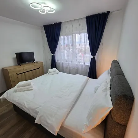 Milan Luxury Viii Near Coresi Mall Braşov
