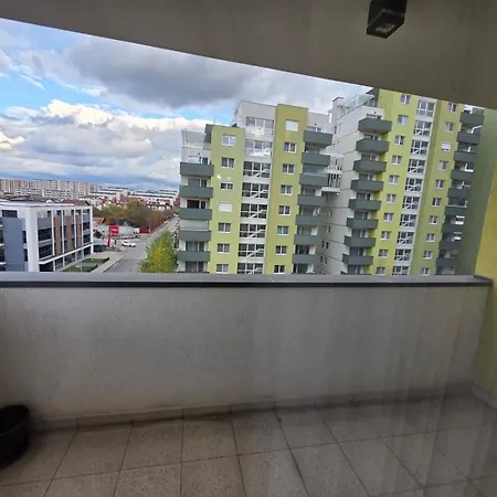 Appartement Milan Luxury Viii Near Coresi Mall Braşov